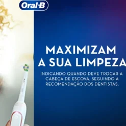 Oral-B CrossAction Recarga Escova Elétrica x2 | -100% Placa