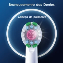 Oral-B 3D White 2 Recargas | Branqueamento e Limpeza Profunda