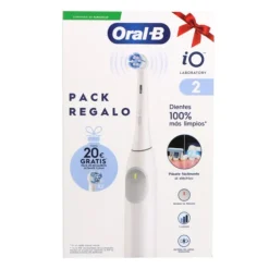 Oral-B iO 2 Escova Dentes Elétrica Branca Oferta 2 Recargas