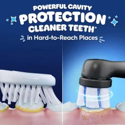 Oral-B iO Kids Escova ElétricaSpiderman + Estojo Viagem | 6+ Anos