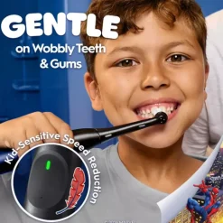 Oral-B iO Kids Escova ElétricaSpiderman + Estojo Viagem | 6+ Anos