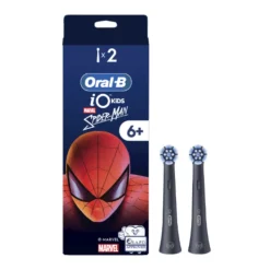 Oral-B iO Kids Recargas Escova Elétrica Spiderman 2 Uni. | Cabeças de Substituição