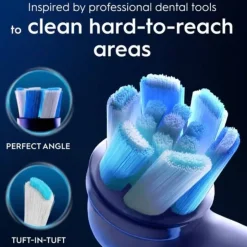 Oral-B iO Ultimate Clean Recargas Pretas x4