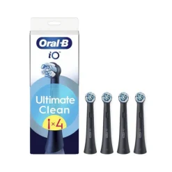 Oral-B iO Ultimate Clean Recargas Pretas x4