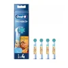 Oral-B Kids3+ Rei Leão Recargas Escova Elétrica x4