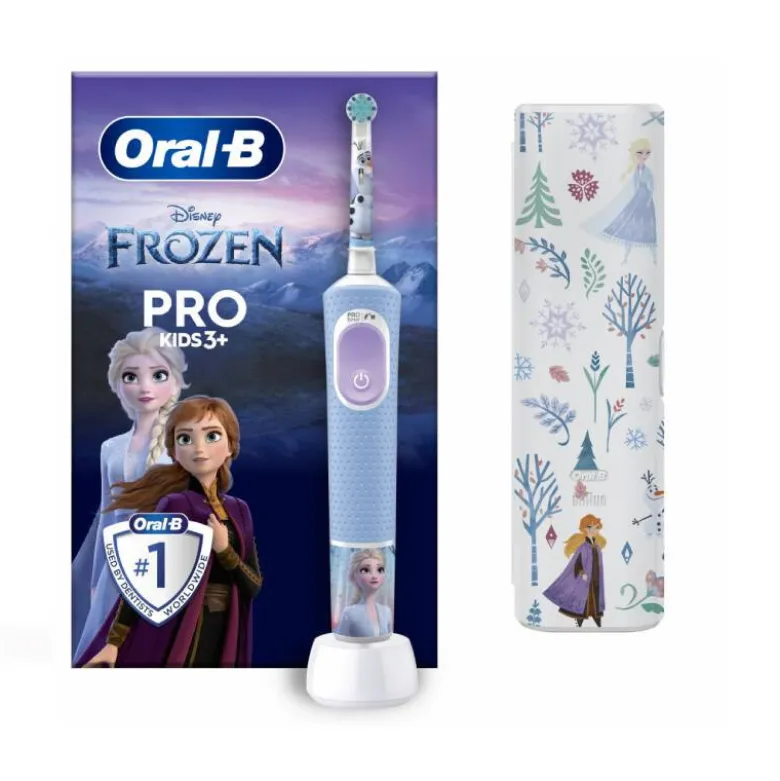 Oral-B PRO Kids3+ Frozen Escova Elétrica Edição Especial