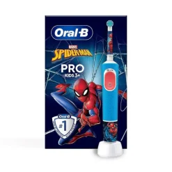 Oral-B PRO Kids3+ Spiderman Escova Elétrica Edição Especial