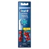 Oral-B PRO Kids3+ Spiderman Recargas Escova Elétrica x4