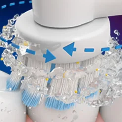Oral-B Pro Sensitive Recarga Escova Elétrica x4 | Gengivas Sensíveis