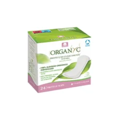 Organyc Penso Protege Slips Ligeiro Saquetas x24