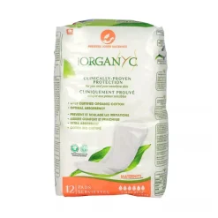 Organyc Pensos Pós-parto Primeiros Dias x12