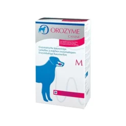 Orozyme Snacks Higiene Oral Para Cães M 10-30Kg 141g