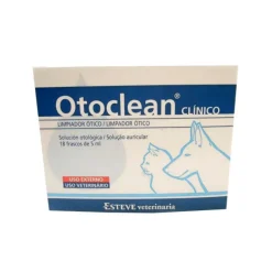 Otoclean Solução Oto C/G 18 Ampolas X 5 mL