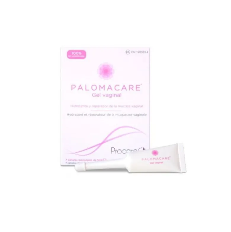 Palomacare Gel Vaginal Monod 6X5mL