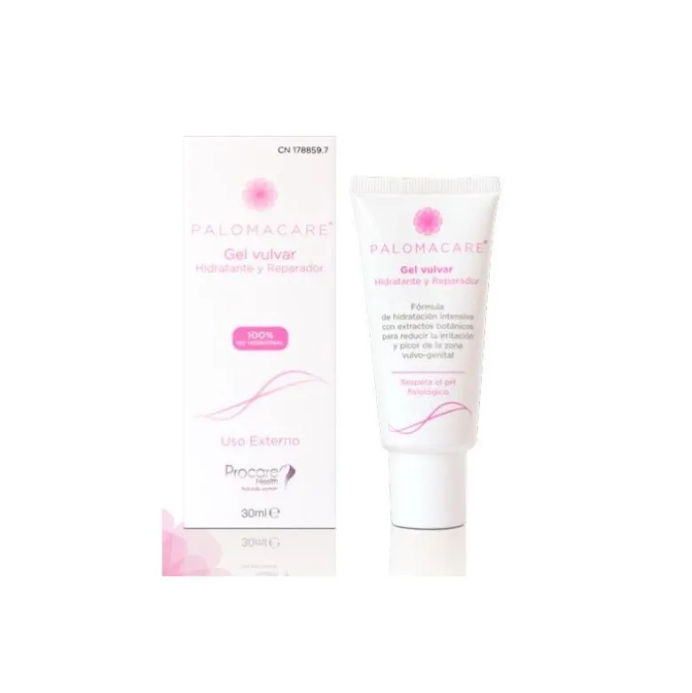 Palomacare Gel Vulvar 30mL