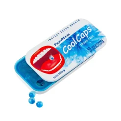Papermints Coolcaps 40 Cápsulas Refrescantes Hálito | Sabor Hortelã | Para Fumadores e Profissionais