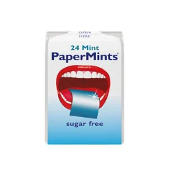PaperMints Folhas Refrescantes Hálito Menta 24 Uni. | Hálito Fresco Instantâneo