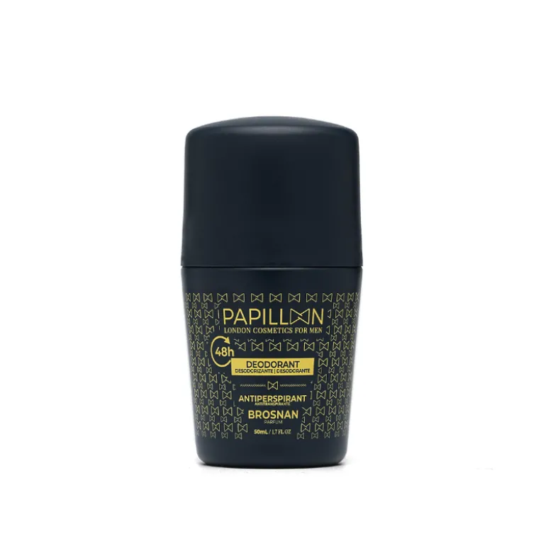 Papillon Brosnan Desodorizante Homem Roll-On 48h 50ml