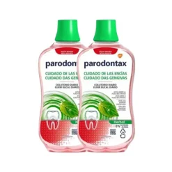 Parodontax Elixir Cuidado das Gengivas Herbal 2x500ml 30sc 2ªUnidade