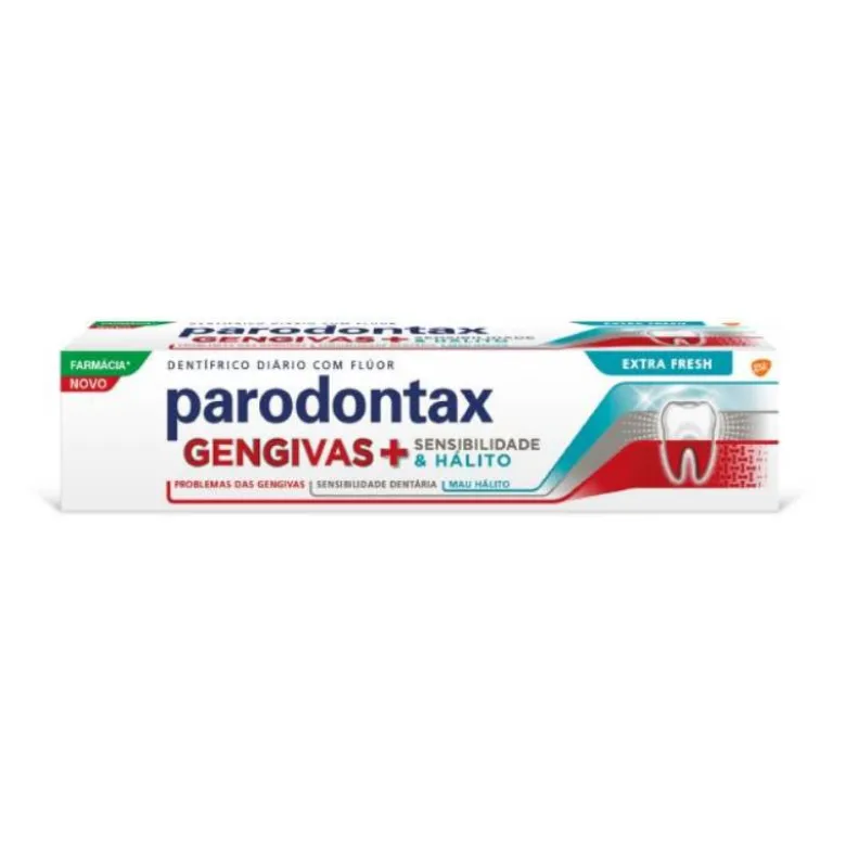 Parodontax Gengivas Sensibilidade e Hálito 75ml