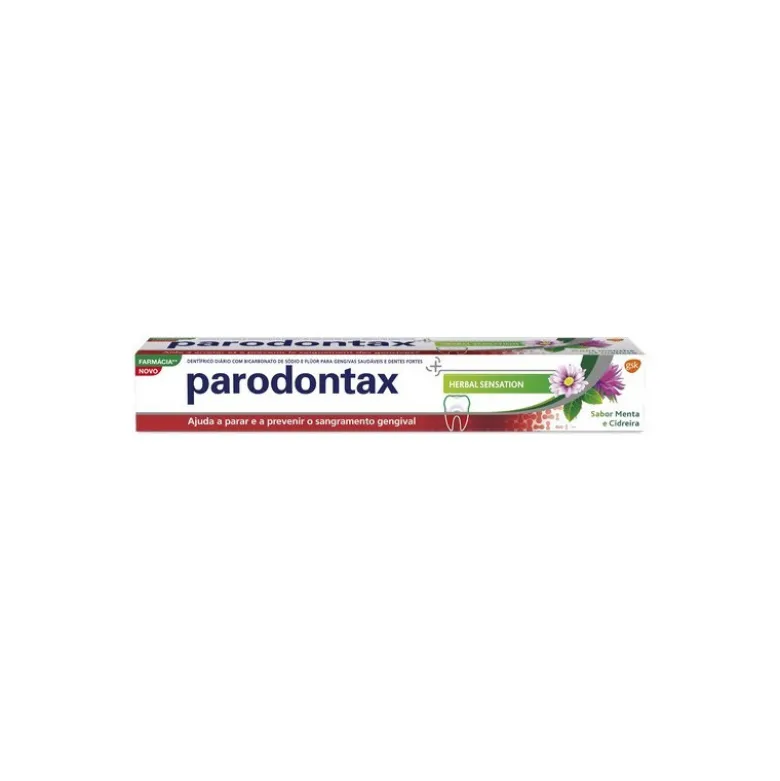Parodontax Herbal Pasta Dentes 75mL