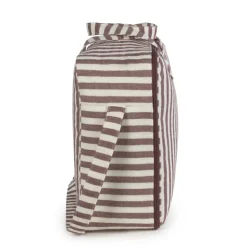 Pasito a Pasito Mala Maternidade e Viagem Cherry Strips | 44x36x16cm