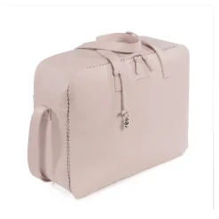 Pasito a Pasito Mala Maternidade Icon Rose 44cm | Elegante e Prática