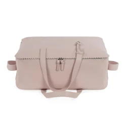 Pasito a Pasito Mala Maternidade Icon Rose 44cm | Elegante e Prática