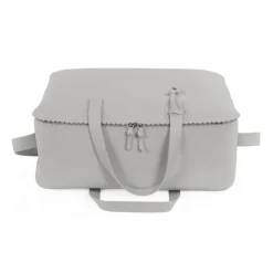 Pasito a Pasito Mala Maternidade Icon Smoke 44cm | Elegante e Prática