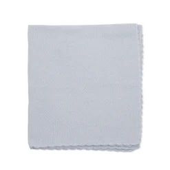 Pasito a Pasito Manta Tricot Azul 75x100cm | 100% algodão