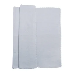 Pasito a Pasito Manta Tricot Azul 75x100cm | 100% algodão