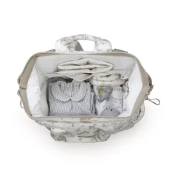 Pasito a Pasito Mochila Maternidade Nara | Tecido Impermeável