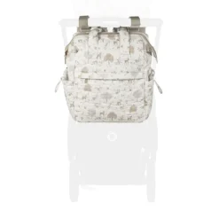 Pasito a Pasito Mochila Maternidade Nara | Tecido Impermeável