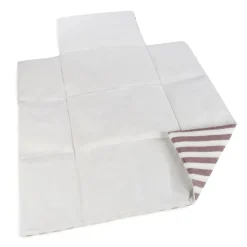 Pasito a Pasito Muda Fraldas Cherry Strips | Trocador Dobrável 50x70 cm