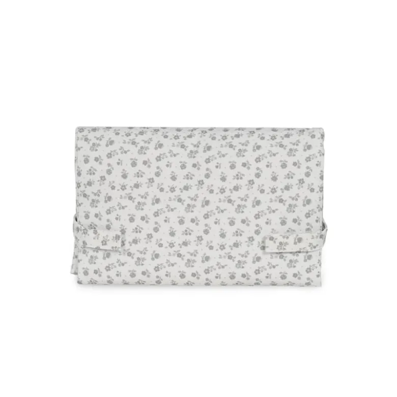 Pasito a Pasito Muda Fraldas Little Bloom Grey | Trocador Fralda Bebé