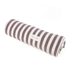 Pasito a Pasito Musselina Cherry Strips 120×120 cm