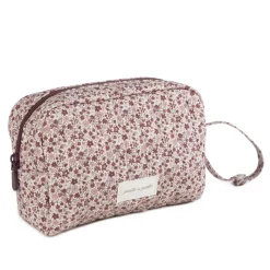 Pasito a Pasito Necessaire Cherry Flowers 23cm | 100% algodão