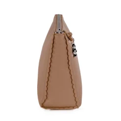 Pasito a Pasito Necessaire Icon Camel | Compacto e Elegante