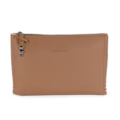 Pasito a Pasito Necessaire Icon Camel | Compacto e Elegante