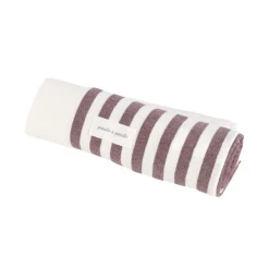 Pasito a Pasito Pack 2 Musselinas Cherry Strips | 70x70cm
