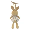 Pasito a Pasito Peluche Musical Coelho Garden 30cm | Puxar o Rabo para Tocar Música