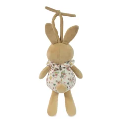 Pasito a Pasito Peluche Musical Coelho Garden 30cm | Puxar o Rabo para Tocar Música