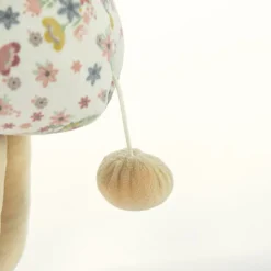 Pasito a Pasito Peluche Musical Coelho Garden 30cm | Puxar o Rabo para Tocar Música