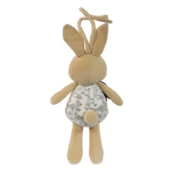 Pasito a Pasito Peluche Musical Coelho Serengueti 30cm | Puxar o Rabo para Tocar Música
