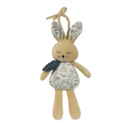 Pasito a Pasito Peluche Musical Coelho Serengueti 30cm | Puxar o Rabo para Tocar Música