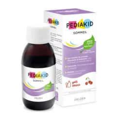 Pediakid Boa Noite sabor Cereja 125ml +3 Anos | Ajuda a relaxar e facilitar o sono das crianças