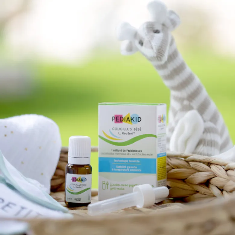 Pediakid Colicillus Bébé L.Reuteri+ Gotas 8ml | Probiótico para Cólicas do Bebé