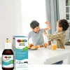 Pediakid Sistema Nervoso Xarope 125ml +3Anos | Sabor Groselha | Passiflora + Vitamina B6