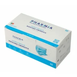 Pharmia Máscara Cirúrgica Tipo IIR Caixa 50 Unidades | Proteção Alta