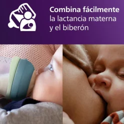 Philips Avent Biberão Natural Response Noturno 260ml + Chupeta Ultra Soft 0-6M
